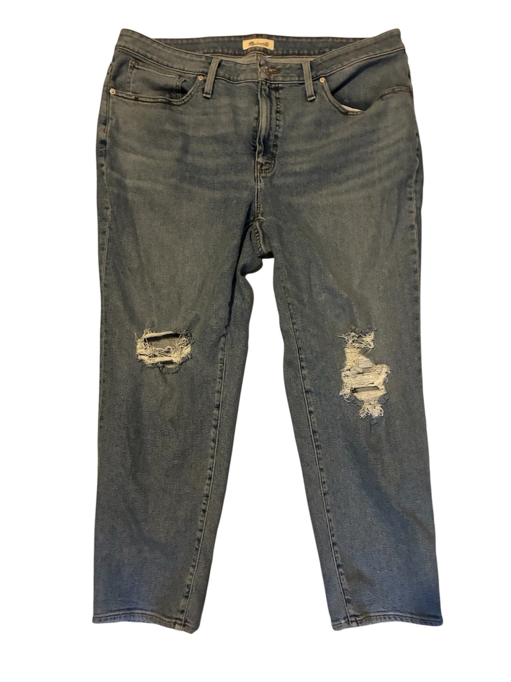 Madewell Roadtripper slim boy Ripped Jeans